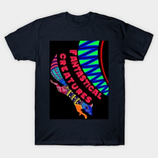 FANTASTICAL CREATURES ALEBRIJE T-Shirt